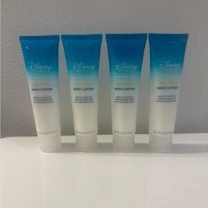 disney h2o sea salt body lotion set of 4